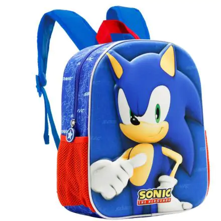 Sonic the Hedgehog Velocity rucsac 3D 31cm poza produsului