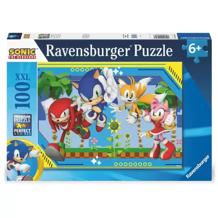 Sonic the Hedgehog Puzzle XXL 100 bucăți poza produsului