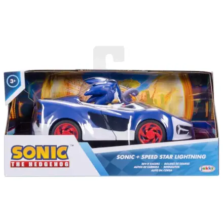 Sonic the Hedgehog Vehicul Sonic + figurina poza produsului