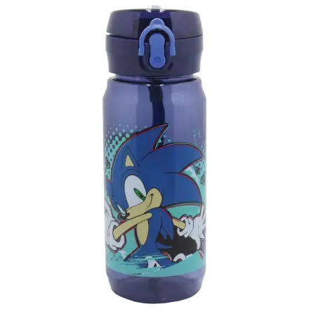 Sonic Thunder sticla de apa din plastic cu agatatoare 600 ml poza produsului