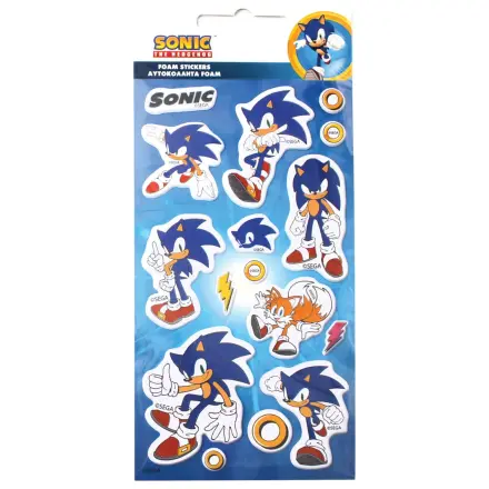 Sonic Thunder Puffy Sponge Set autocolante poza produsului