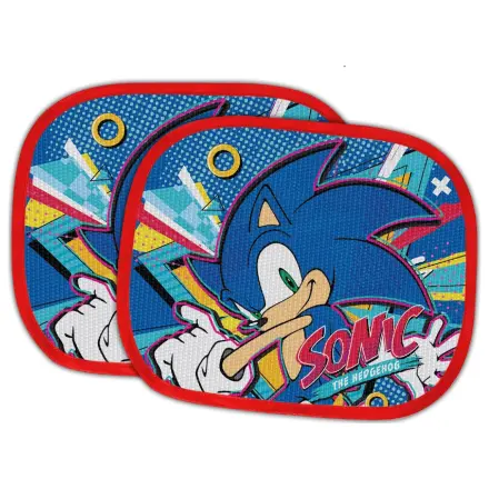 Sonic Turbo parasolar pentru geam, pachet de 2 poza produsului