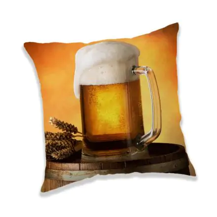 Beer Pillow, Perne Decorative 40*40 cm poza produsului