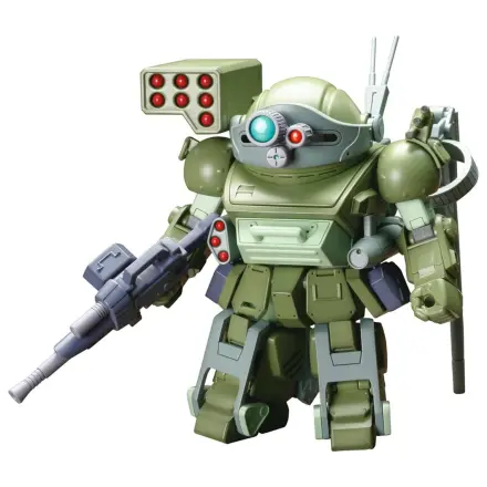 Soukoukihei Botoms Kakuyakutaruitan D-Style Set de model din plastic Burglary Dog 11 cm poza produsului