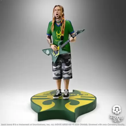 Soulfly Rock Iconz Statuie Max Cavalera 22 cm poza produsului