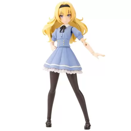 Kit Model Plastic Sousai Shojo Teien 1/10 Emma Koishikawa (St. Iris Gakuen Girls' High School Summer Clothes) Dreaming Style Wonderland Princess 14 cm poza produsului
