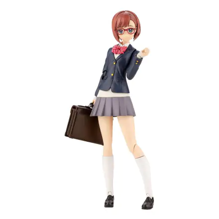 Set model din plastic Sousai Shojo Teien 1/10 Koyomi Takanashi Ryobu High School Haine de Iarnă 15 cm termékfotója