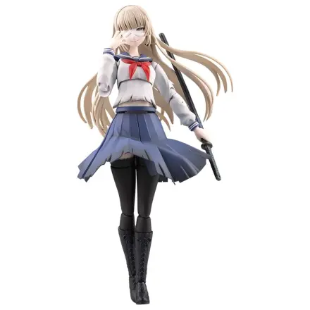 Sousai Shojo Teien Plastic Model 1/10 Kuon Yakushiji Maria Kagaribi Damage Ver. School Girl Emulation 16 cm poza produsului