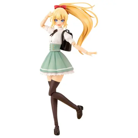 Sousai Shojo Teien Plastic Model Kit 1/10 Ritsuka Saeki St. Iris Gauken Grils' High School summer clothes 16 cm poza produsului