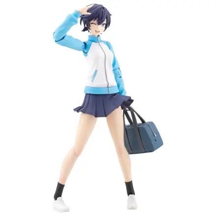 Sousai Shojo Teien Kit model din plastic 1/10 Rui Saotome Touhou High School Tracksuit 16 cm poza produsului