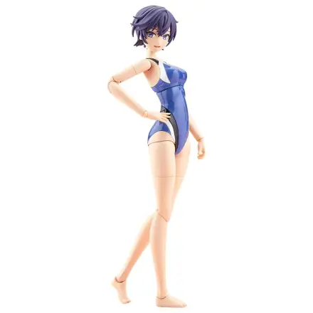 Sousai Shojo Teien Plastic Model 1/10 Rui Saotome Touou High School Costum de baie de competitie 16 cm poza produsului