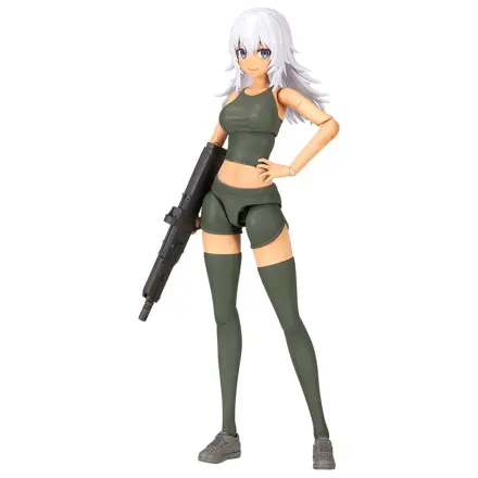 Sousai Shojo Teien Kit model de plastic 1/10 Training Wolf 16 cm poza produsului