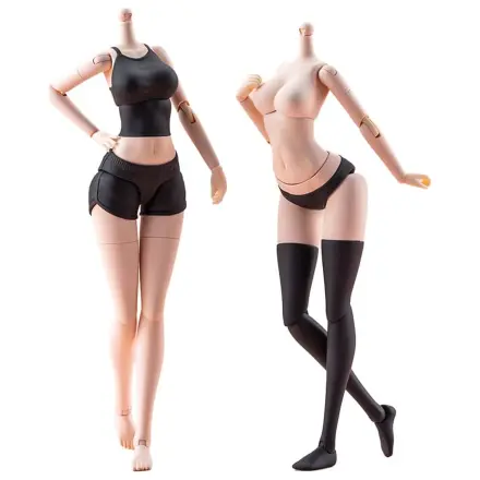 Sousai Shojo Teien Set accesorii pentru figurine de actiune Dress Up Body Color C Ver. L poza produsului