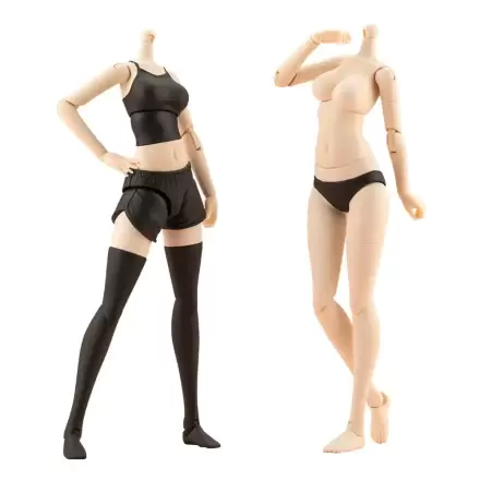 Sousai Shojo Teien Set de accesorii pentru figurine de acțiune Dress Up Body Color C Ver. M termékfotója