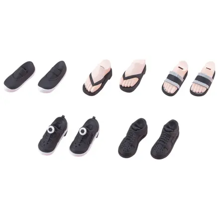 Sousai Shojo Teien Set de accesorii pentru figurine de actiune Dress Up Shoes Vol.1 Color C Ver. poza produsului