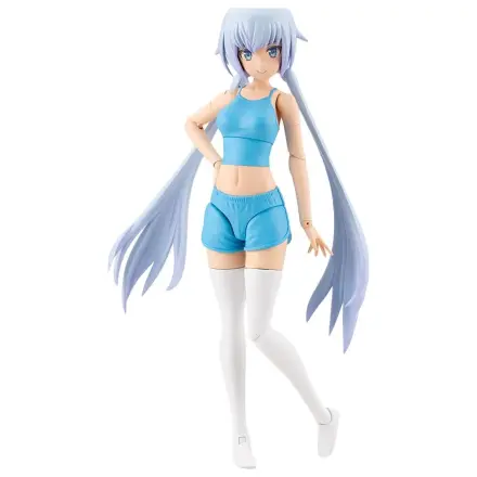 Sousaishojoteien Plastic Model Kit Grand Scale Dress Up Body M with Stylet 25 cm poza produsului