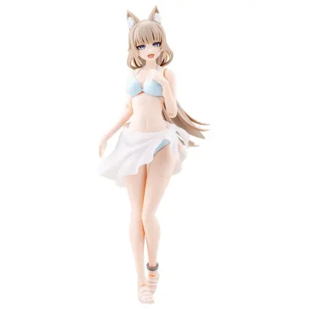 Sousaishojoteien Model din Plastic 1/10 Emulator Urechi de Animal Stil Înot 17 cm poza produsului