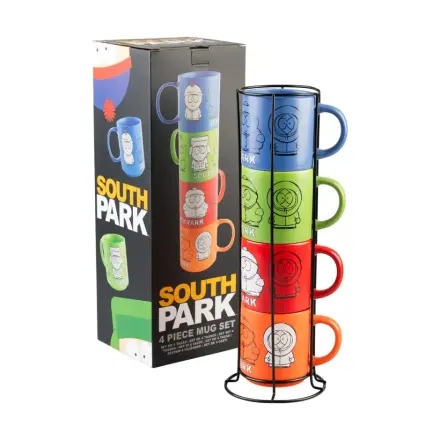 South Park Set de 4 cani 300ml poza produsului