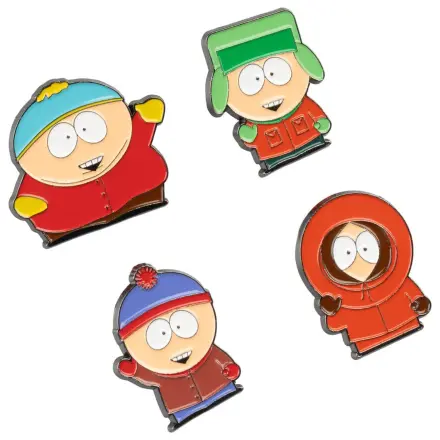 South Park set de 4 insigne poza produsului