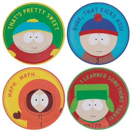 South Park Coaster Pachet de 4 bucati poza produsului