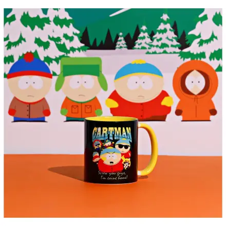 South Park Cartman Inner Colored Cană 325ml poza produsului
