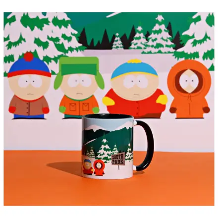 South Park Pădure Cană interioară colorată 325 ml poza produsului