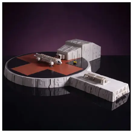 Space 1999 Set de joc Platforma de aterizare (cu Eagle Transporter) 46 cm poza produsului