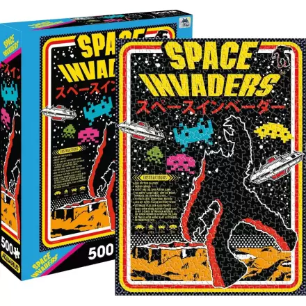 Space Invaders Puzzle (500 piese) poza produsului