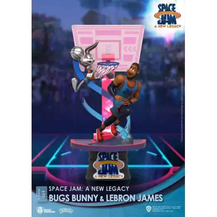 Space Jam: A New Legacy D-Stage Diorama din PVC Bugs Bunny & Lebron James New Version 15 cm poza produsului