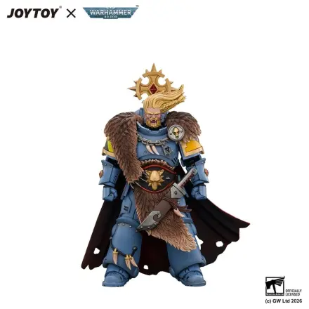 Space Marine Action Figure Space Wolves Wolf Guard Battle Leader 12 cm poza produsului
