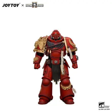 Space Marine Game Edition Figurina de actiune Blood Angels Veteran 12 cm poza produsului