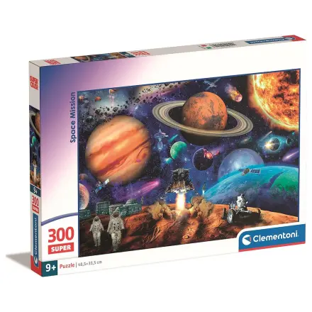 Space Mission 300 piese puzzle Clementoni poza produsului