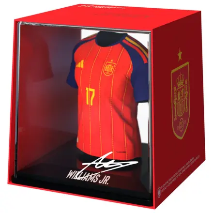 Spain Nico Williams mini figurina tricou poza produsului