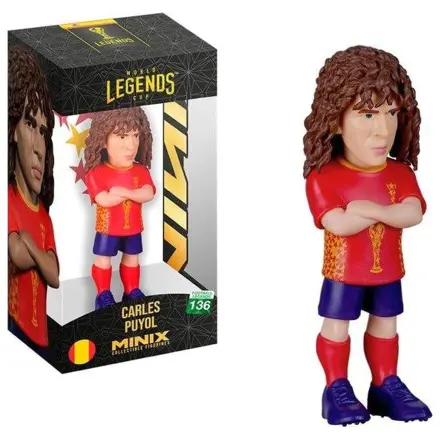 Spania Puyol Figura Minix World Legends Cup 12cm poza produsului