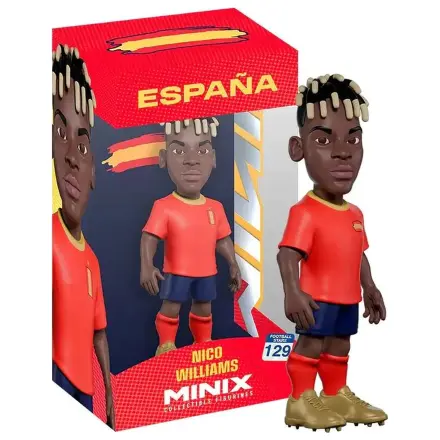 SPAIN Williams Figurina Minix World Cup poza produsului