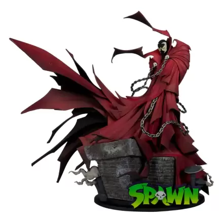 Statueta Spawn Batman 1/8 Spawn de Greg Capullo 38 cm poza produsului