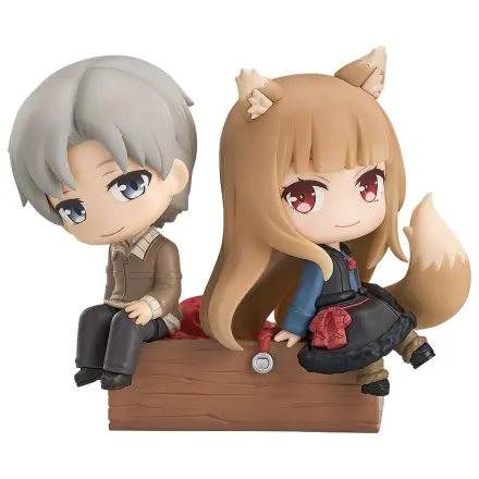 Spice and Wolf: Merchant Meets the Wise Wolf Mini Memory Mini Figurina Lawrence & Holo 8 cm poza produsului