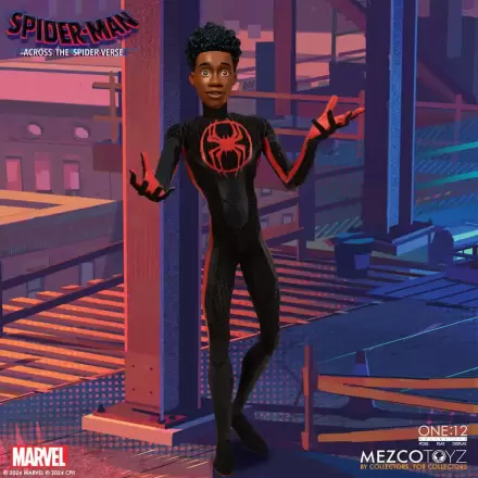 Figurină de acțiune Spider-Man 1/12 Miles Morales 17 cm termékfotója