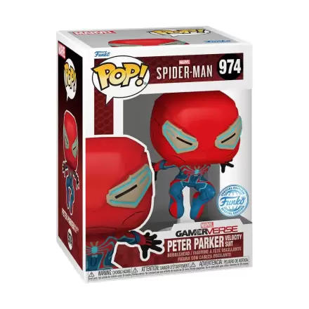 Spider-Man 2 Funko POP! Games Figurina Vinyl Costum Velocity Exclusiv 9 cm termékfotója