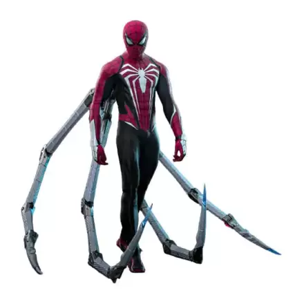 Figurină de Acțiune Colecție Spider-Man 2 Video Game Masterpiece 1/6 Peter Parker (Advanced Suit 2.0) (Red and Black Suit Style) 30 cm poza produsului