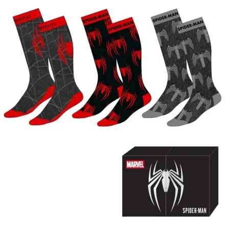 Marvel Spiderman adult set 3 perechi sosete poza produsului