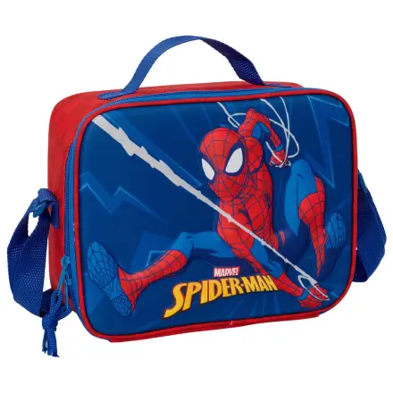 Marvel Spiderman Geanta termoizolanta pentru pranz 3D poza produsului