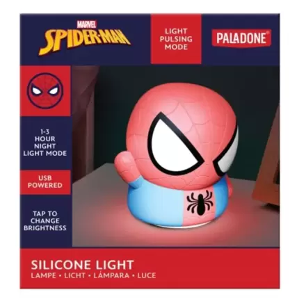 Marvel Spiderman lampă 3D 14cm termékfotója