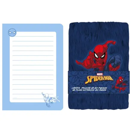 Marvel Spiderman A5 carnet de pluș poza produsului
