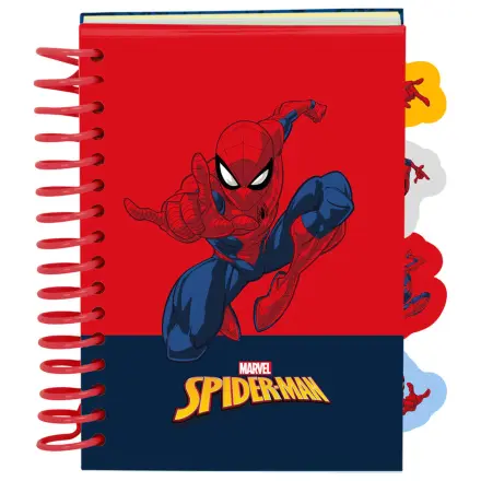 Marvel Spiderman A6 caiet poza produsului
