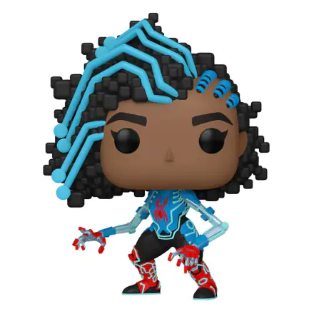 Spider-Man: Across the Spider-Verse POP! Movies Figurina Vinyl Spider-Byte 9 cm termékfotója