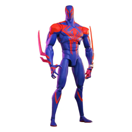 Spider-Man: Across the Spider-Verse Movie Masterpiece Figurina de Acțiune 1/6 Spider-Man 2099 33 cm poza produsului