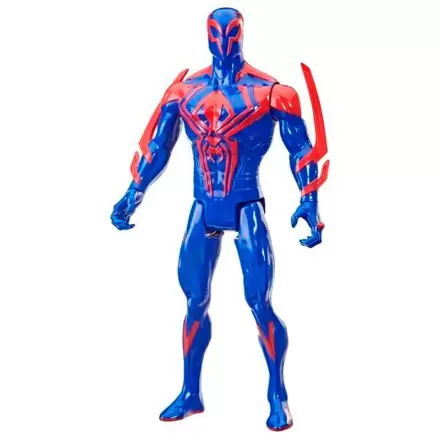 Marvel Spiderman Across the Spider-Verse Spider-Man 2099 figurină Titan Hero Series 30cm termékfotója