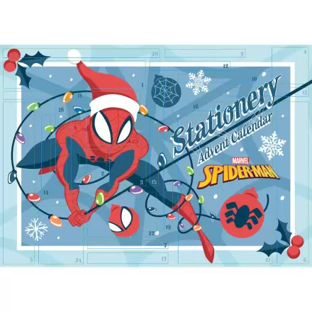 Marvel Spiderman calendar advent poza produsului