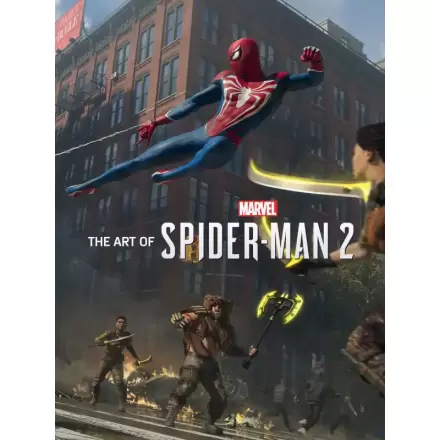Spider-Man Album de Arta The Art of Marvels Spider-Man 2 poza produsului